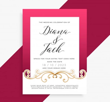 Invitation Design Invitation Design