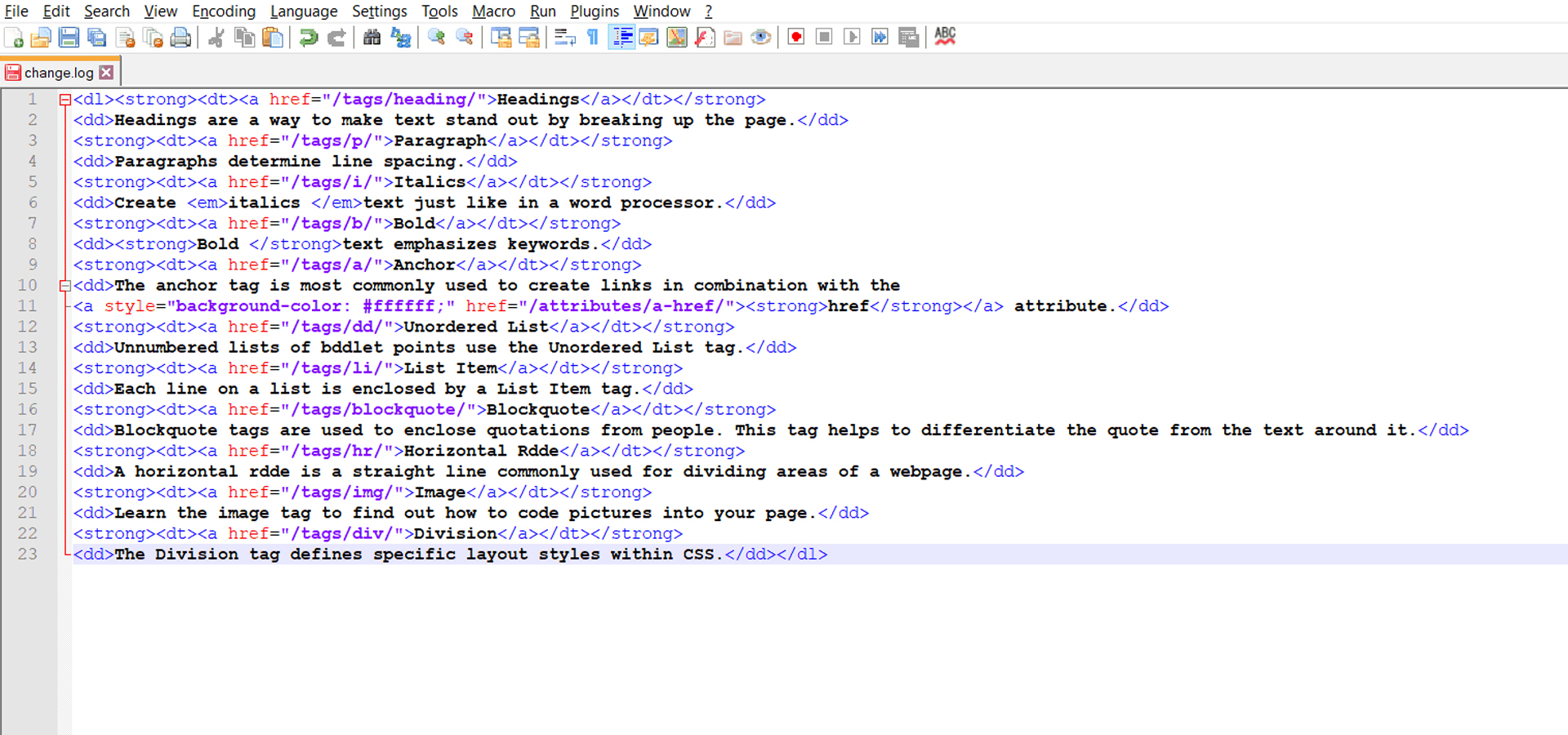 Slicing to HTML