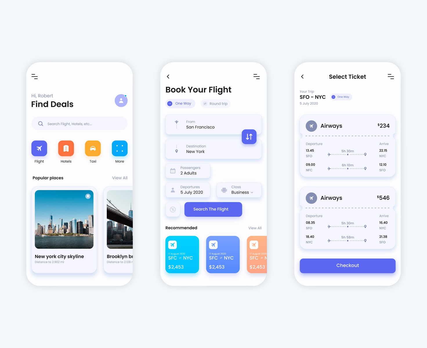 Mobile Apps Design