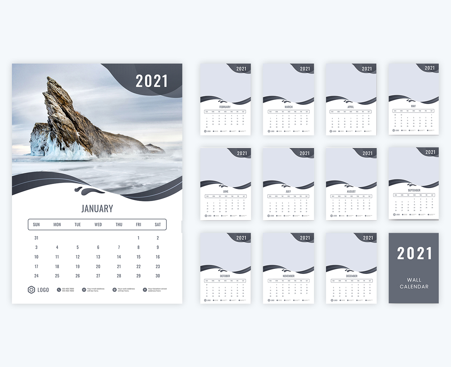 Calendar Design