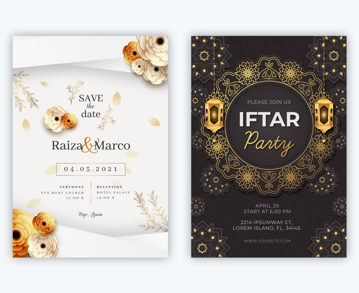 Invitation Design