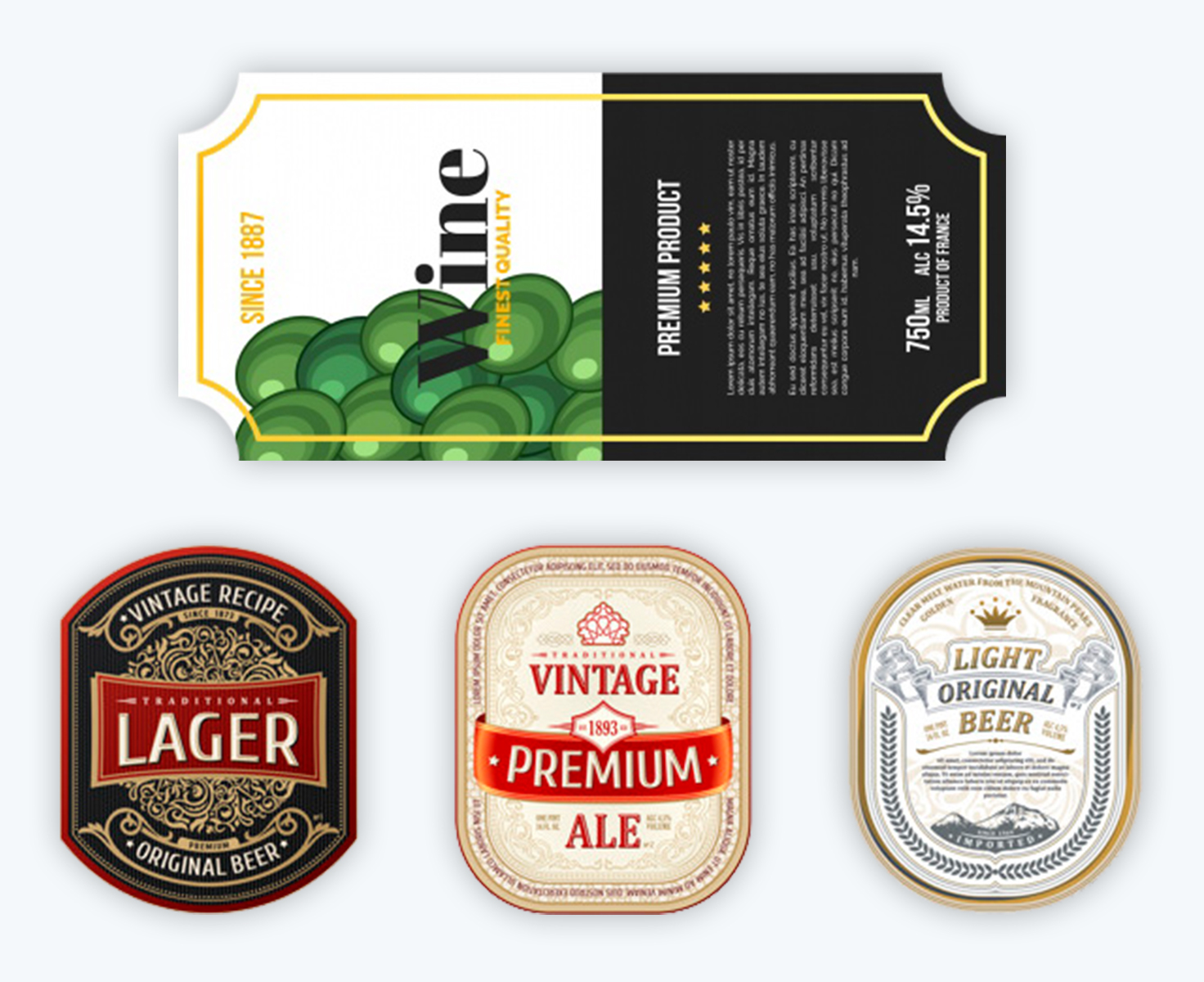 Label Design